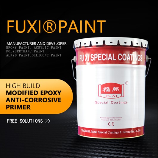 Name=High- Xây chỉnh Epoxy Antiorrosive Primer (Iron Red)